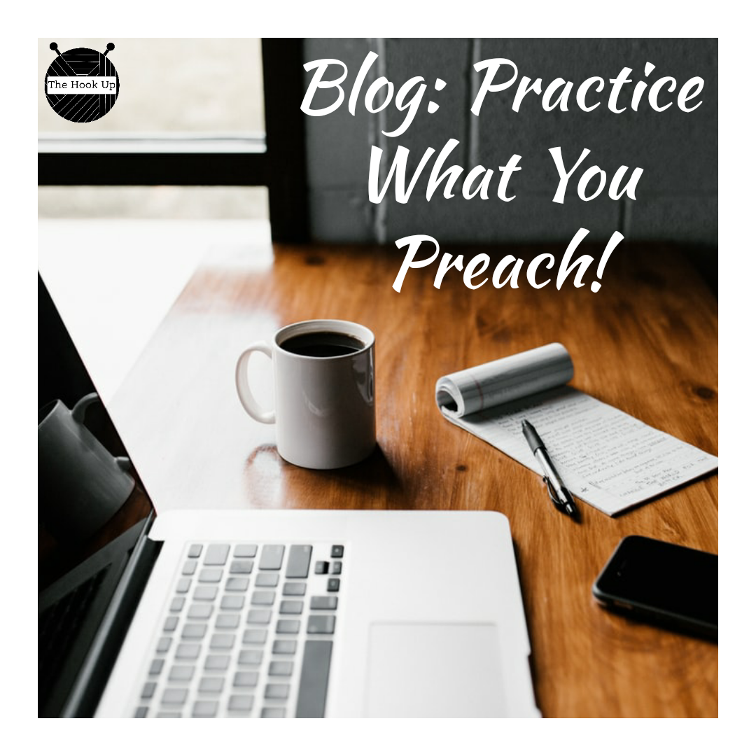 Chapter 3 - You Should Practice What You Preach