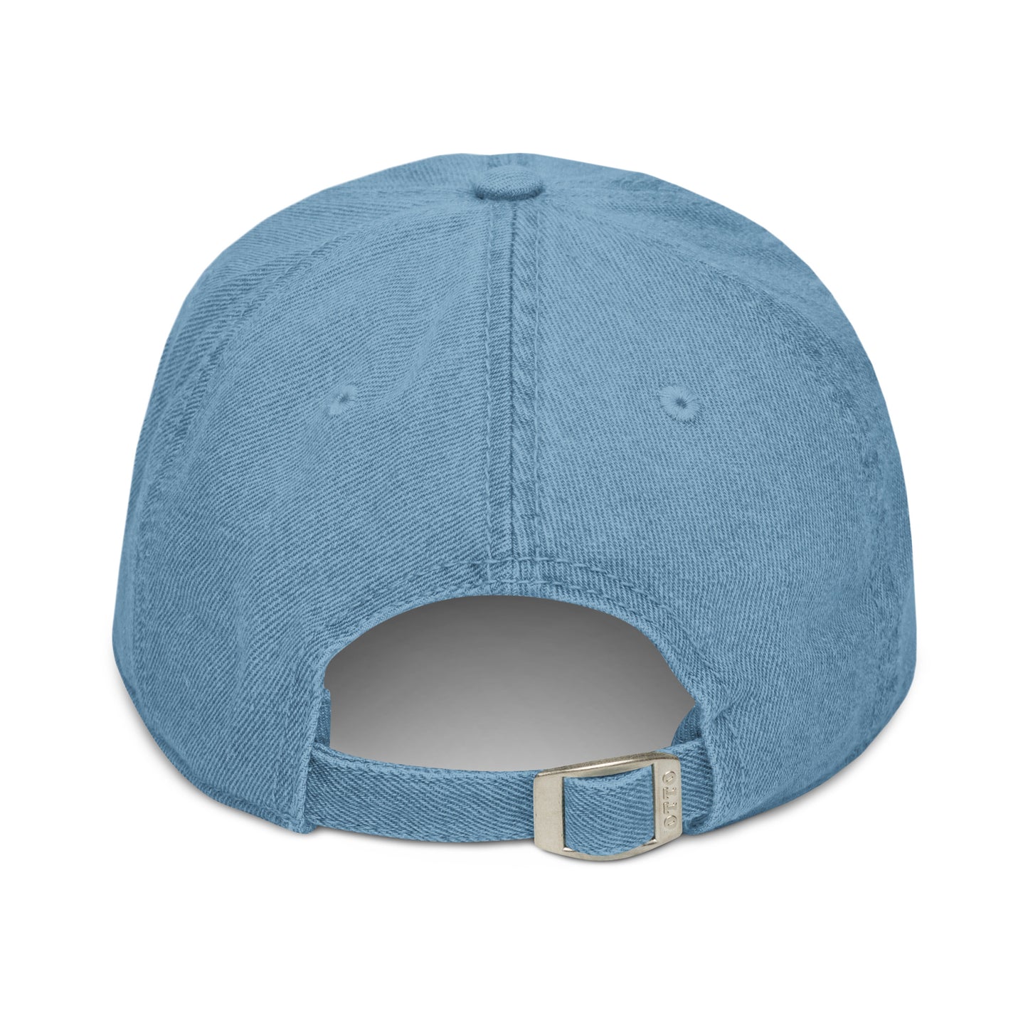 Denim Create Your Sunshine Hat - Light Blue Back 