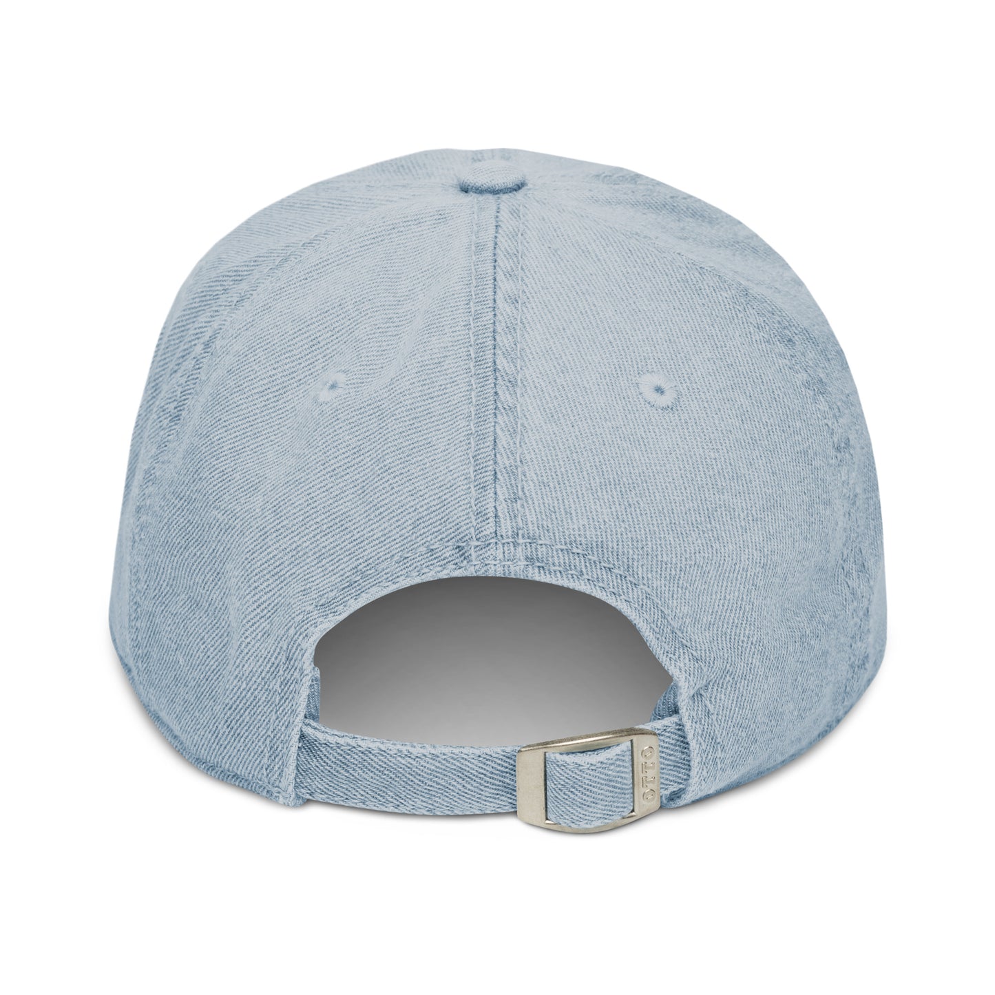 Denim Create Your Sunshine Hat - Grey Back