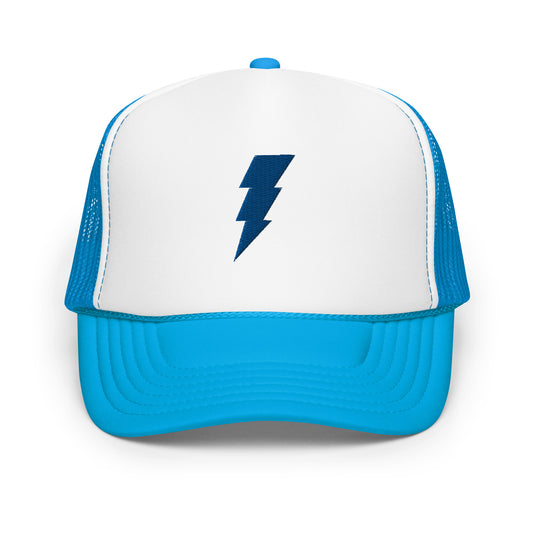 Foam Lightning Trucker Hat - The Hook Up