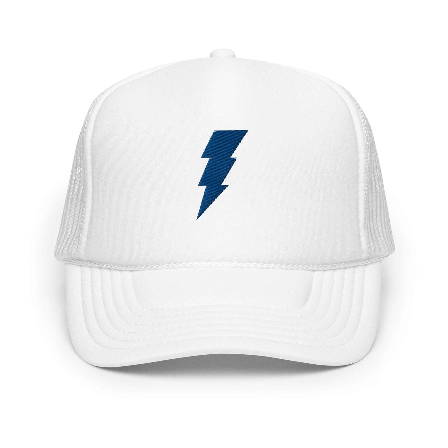 Foam Lightning Trucker Hat