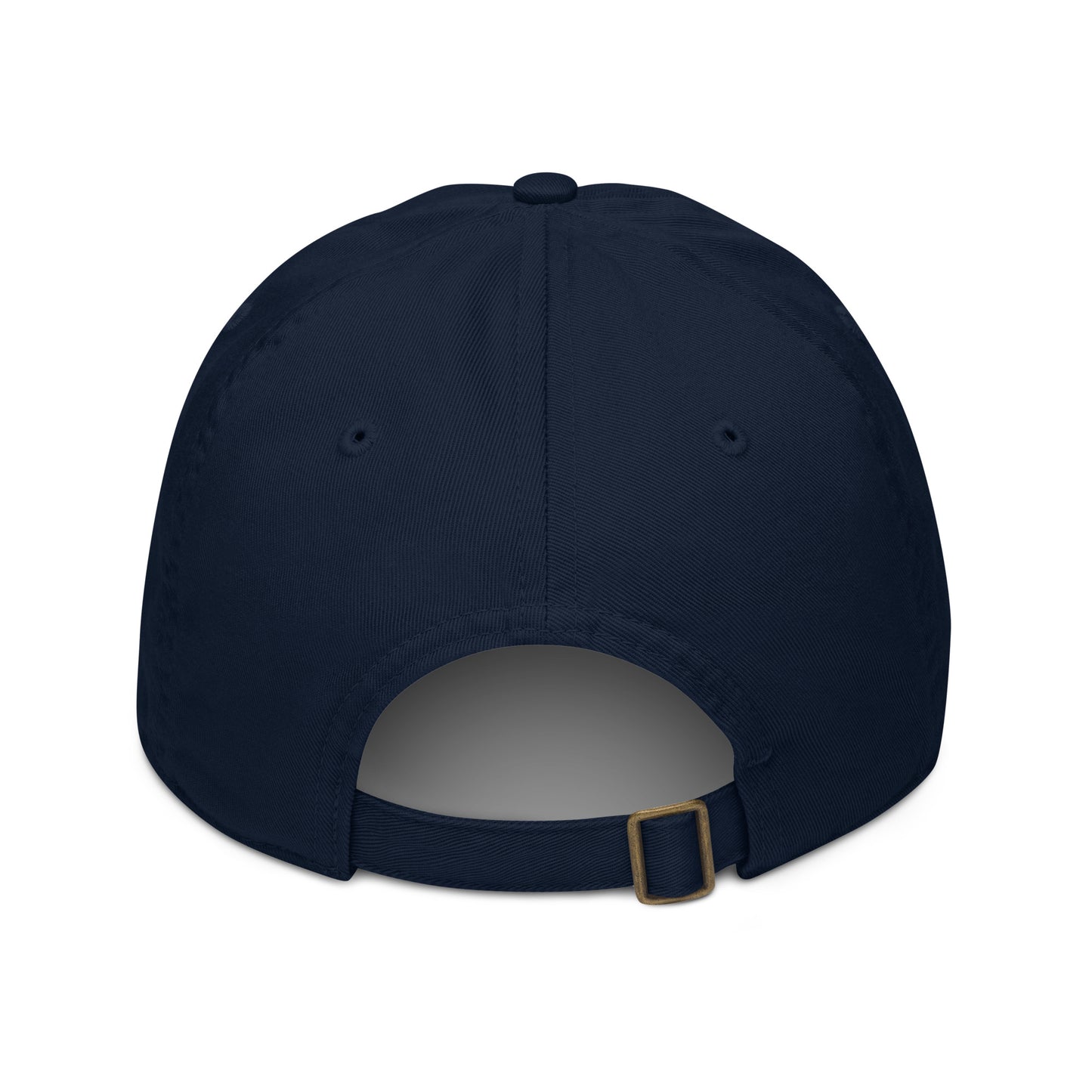 Chase The Sun Organic Hat - Navy Back 