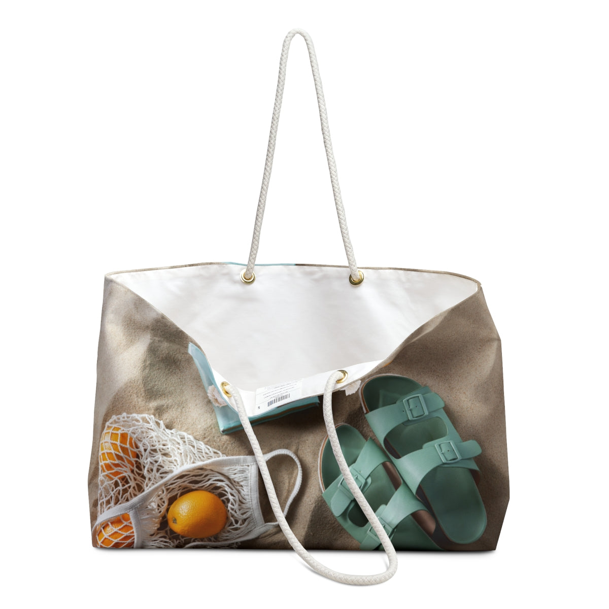 Oversized Summer Beach Bag – Bright & Bold Tote for Sunny Adventures