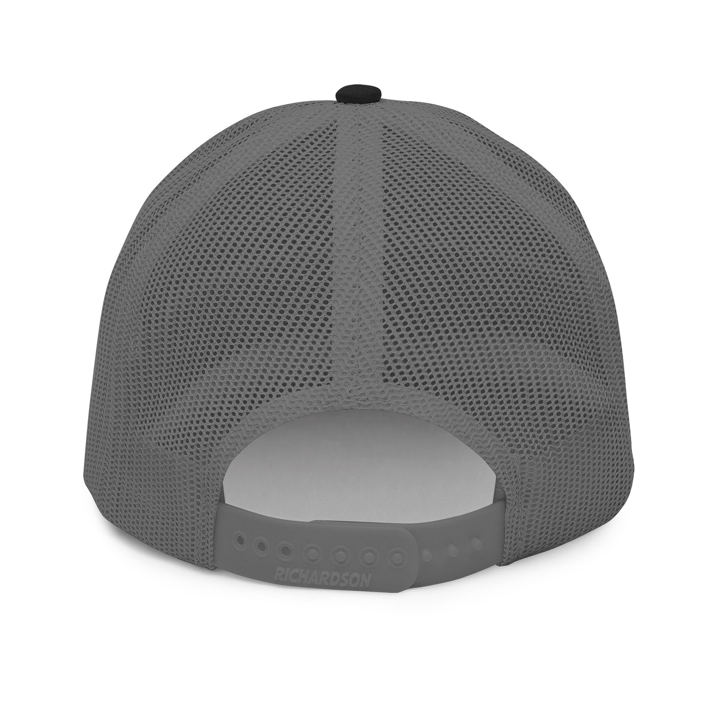 Adventure Seeker Trucker Hat - Grey Back