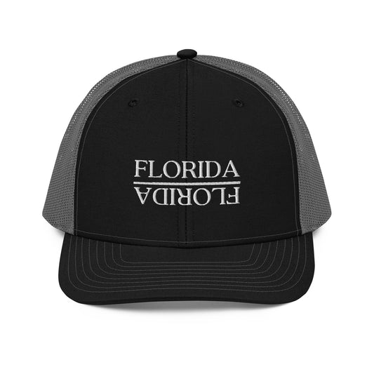 Florida Trucker Hat - Black