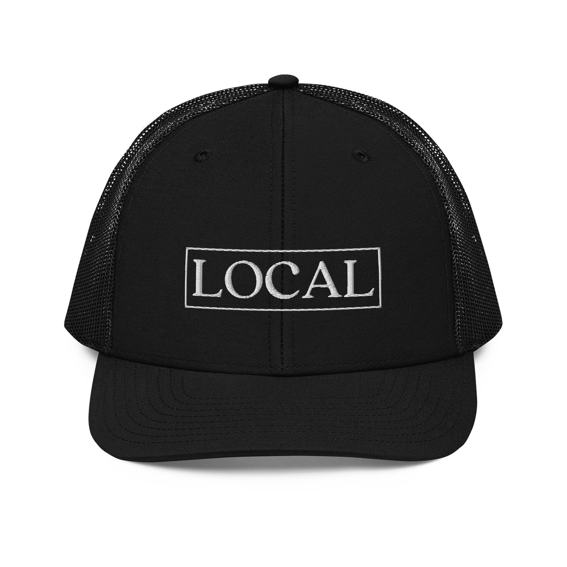 Local Florida Hat - Black