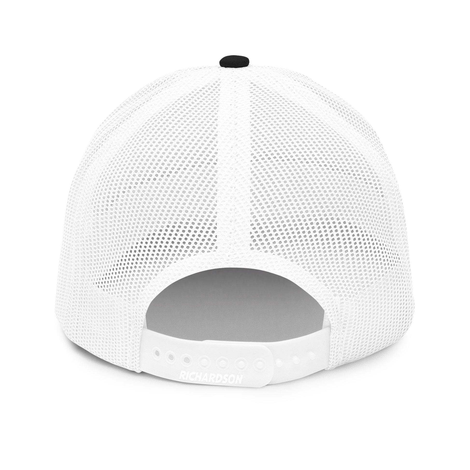 Adventure Seeker Trucker Hat - Grey Back