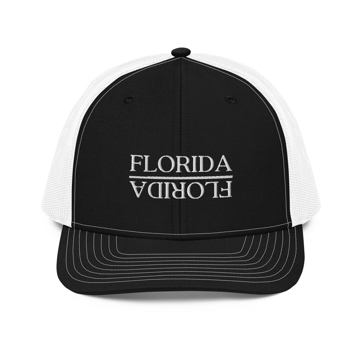 Florida Trucker Hat - Black