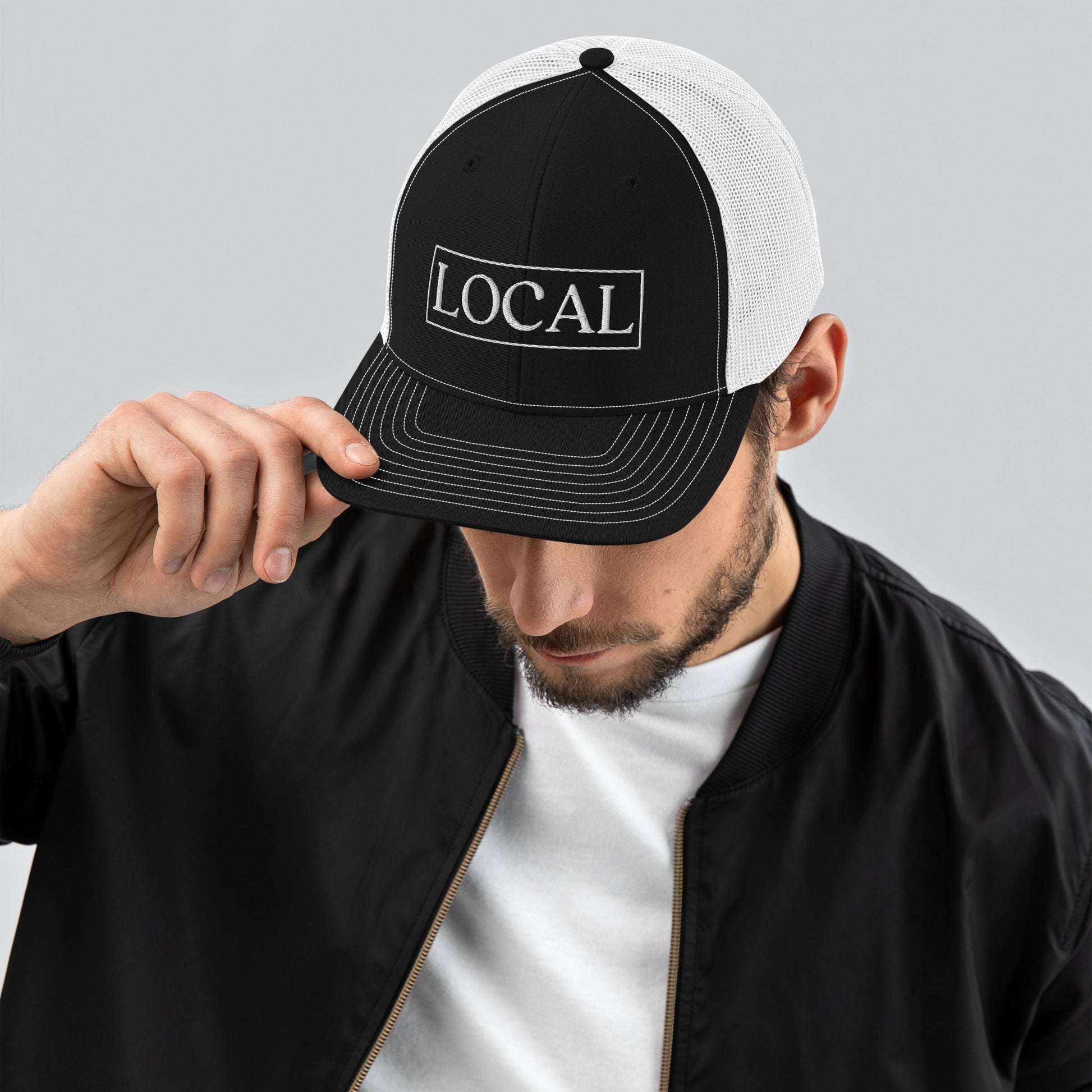 Local Florida Hat - Black