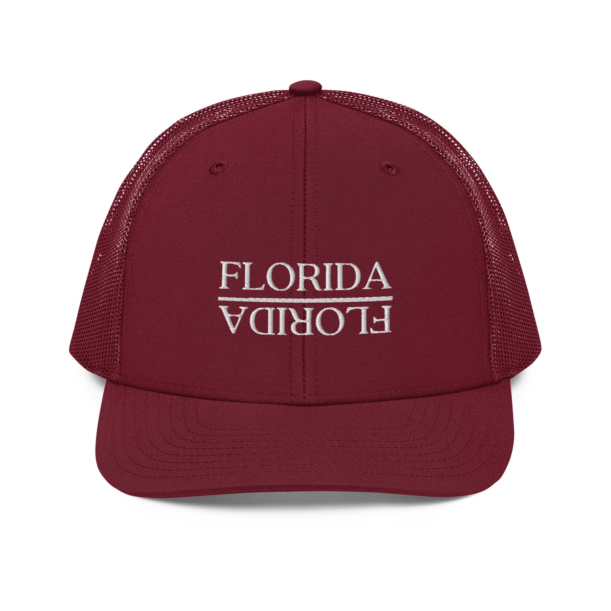 Florida Trucker Hat - Red
