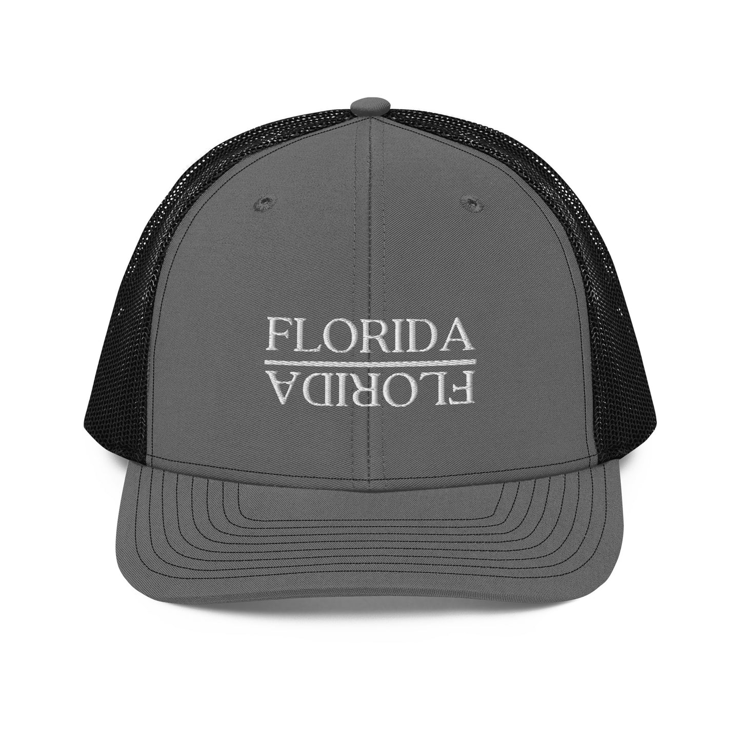Florida Trucker Hat - Grey