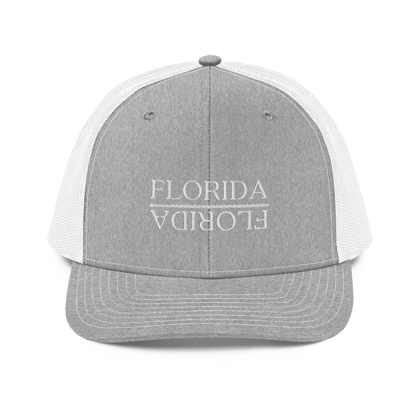 Florida Trucker Hat - Grey