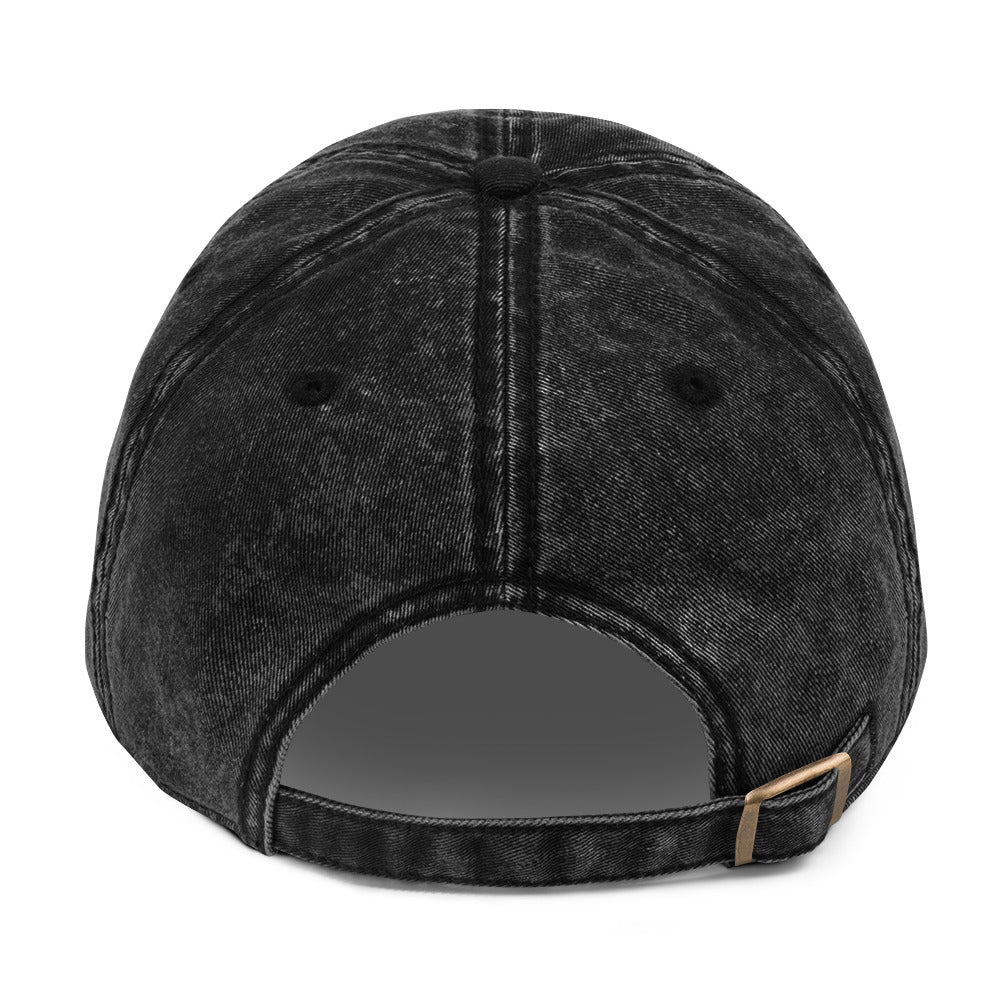 Happiness Is Contagious Hat - Black Back