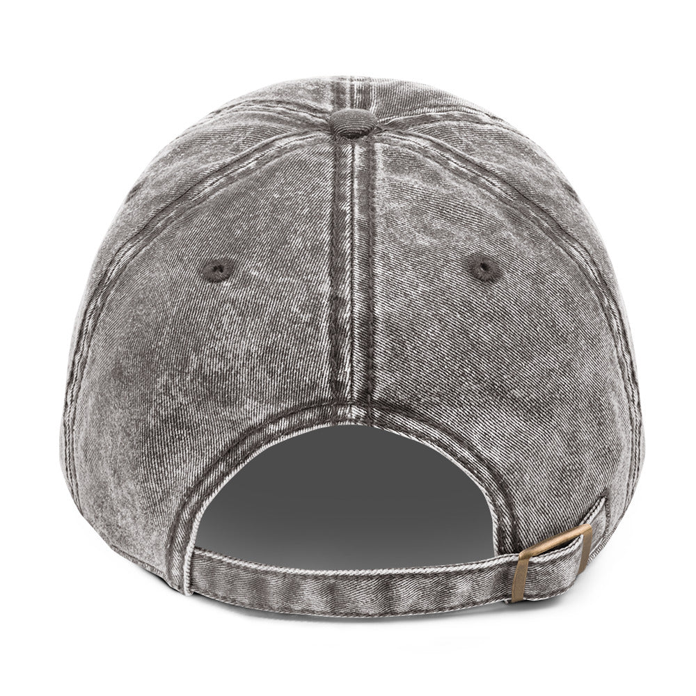 Denim Wander Often Hat - Grey Back