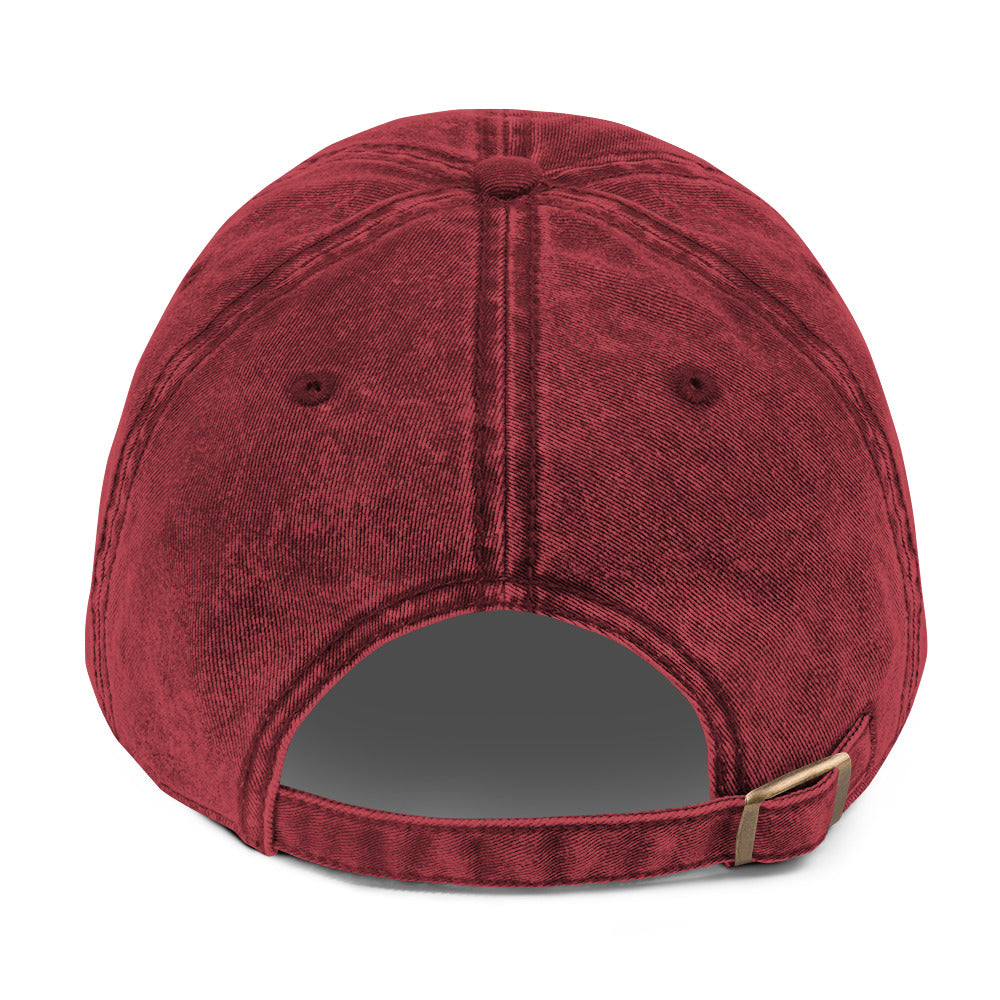 Happiness Is Contagious Hat - Red Back