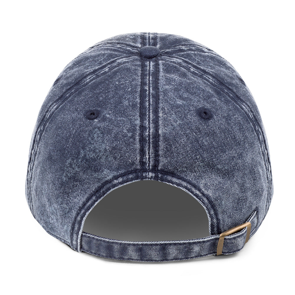 Denim Wander Often Hat - Denim Blue Back
