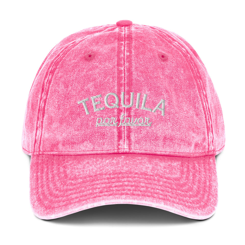 Tequila Por Favor Hat - Pink