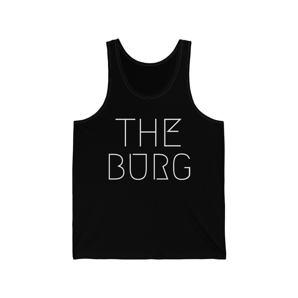 St. Petersburg Tank Top - Black 