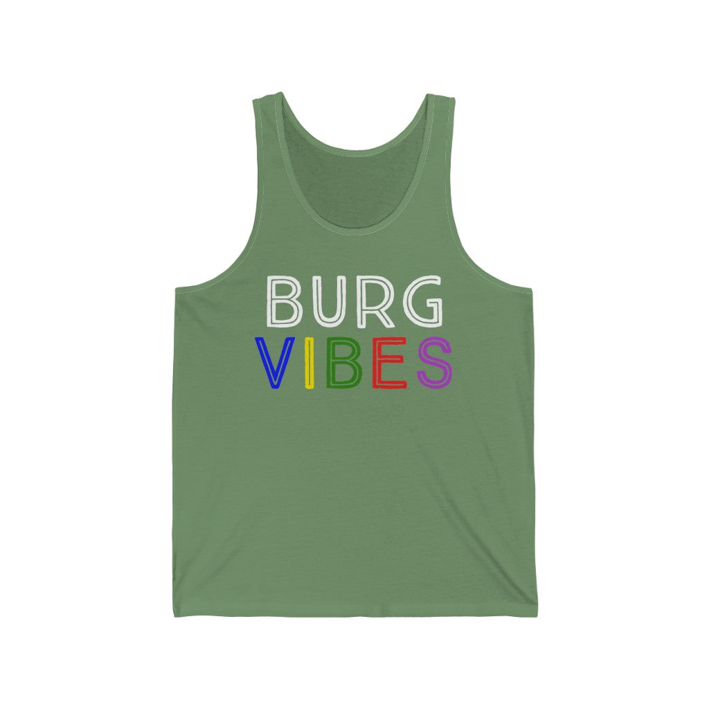 St. Petersburg Tank Top - Olive