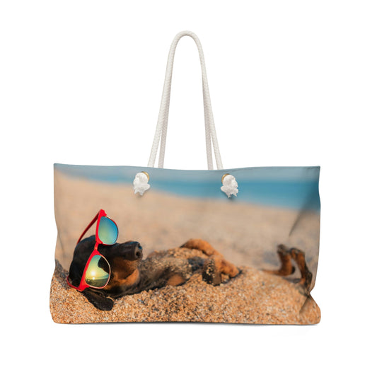 Oversized Dachshund Beach Bag - Gift Shop