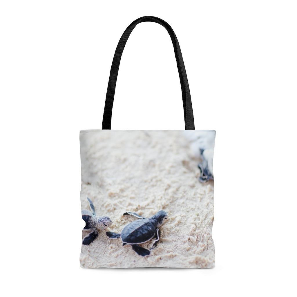 Baby Turtle Small Tote - Large