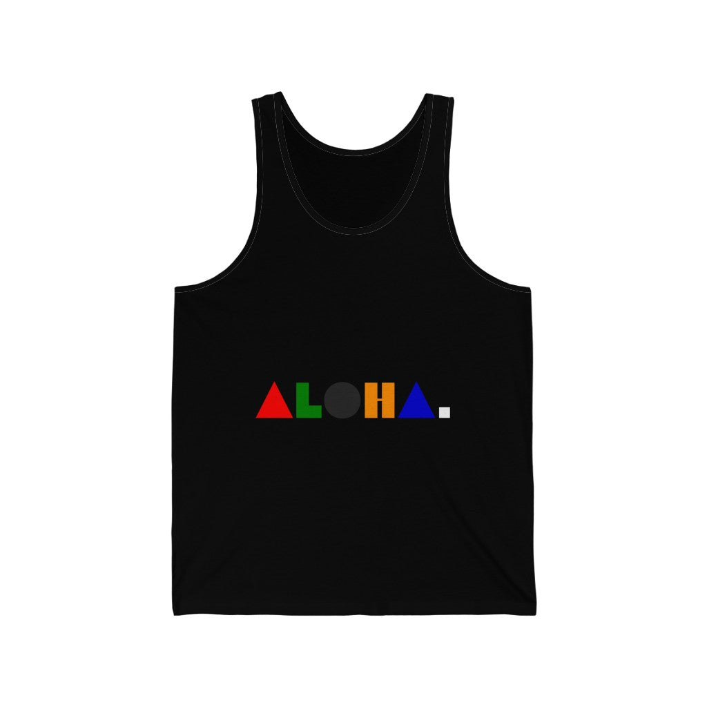 Aloha Tank Top - Black