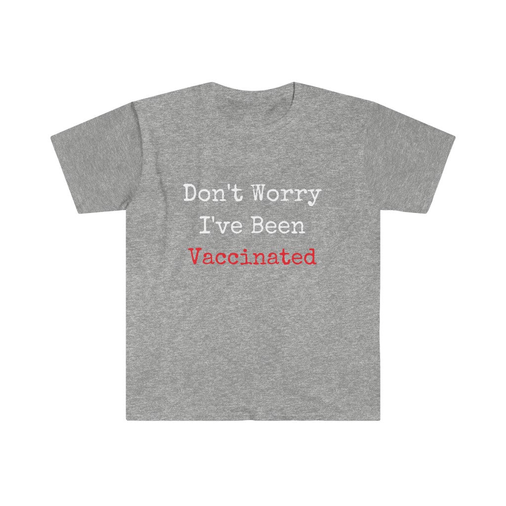 I've Been Vaccinated - White - The Hook Up