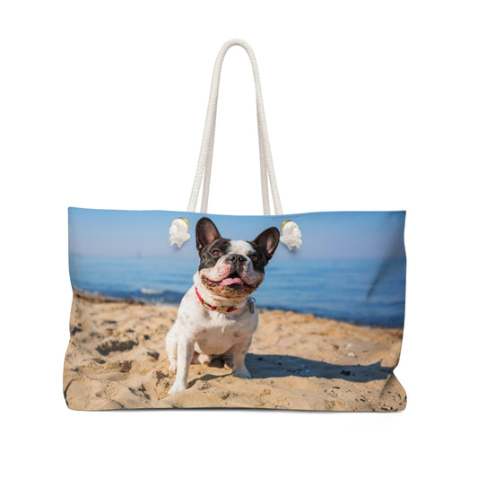 Oversized French Bulldog Beach Bag - Gift Shop
