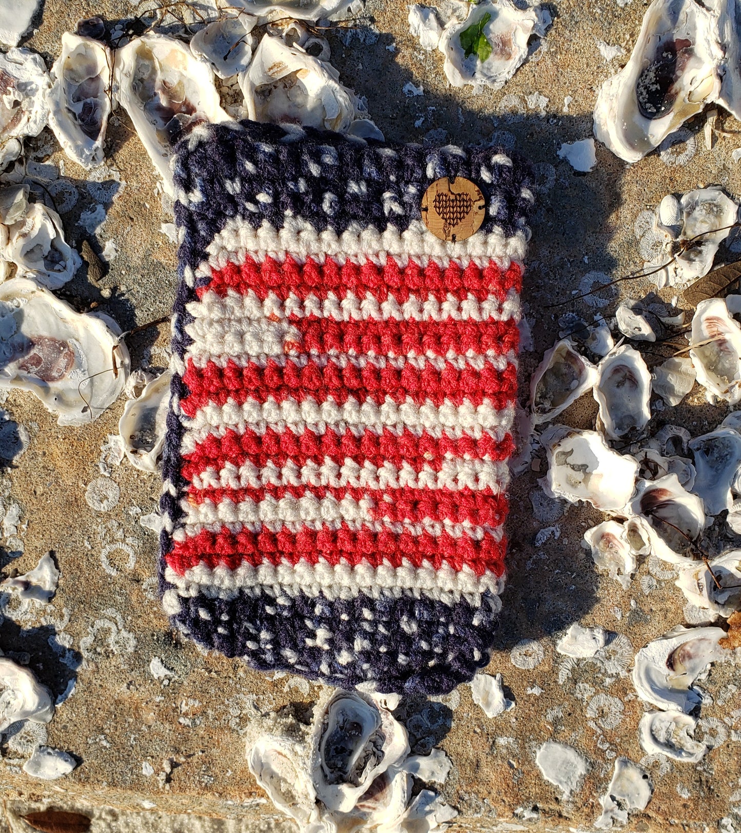 Patriotic Phone Sock - The Hook Up