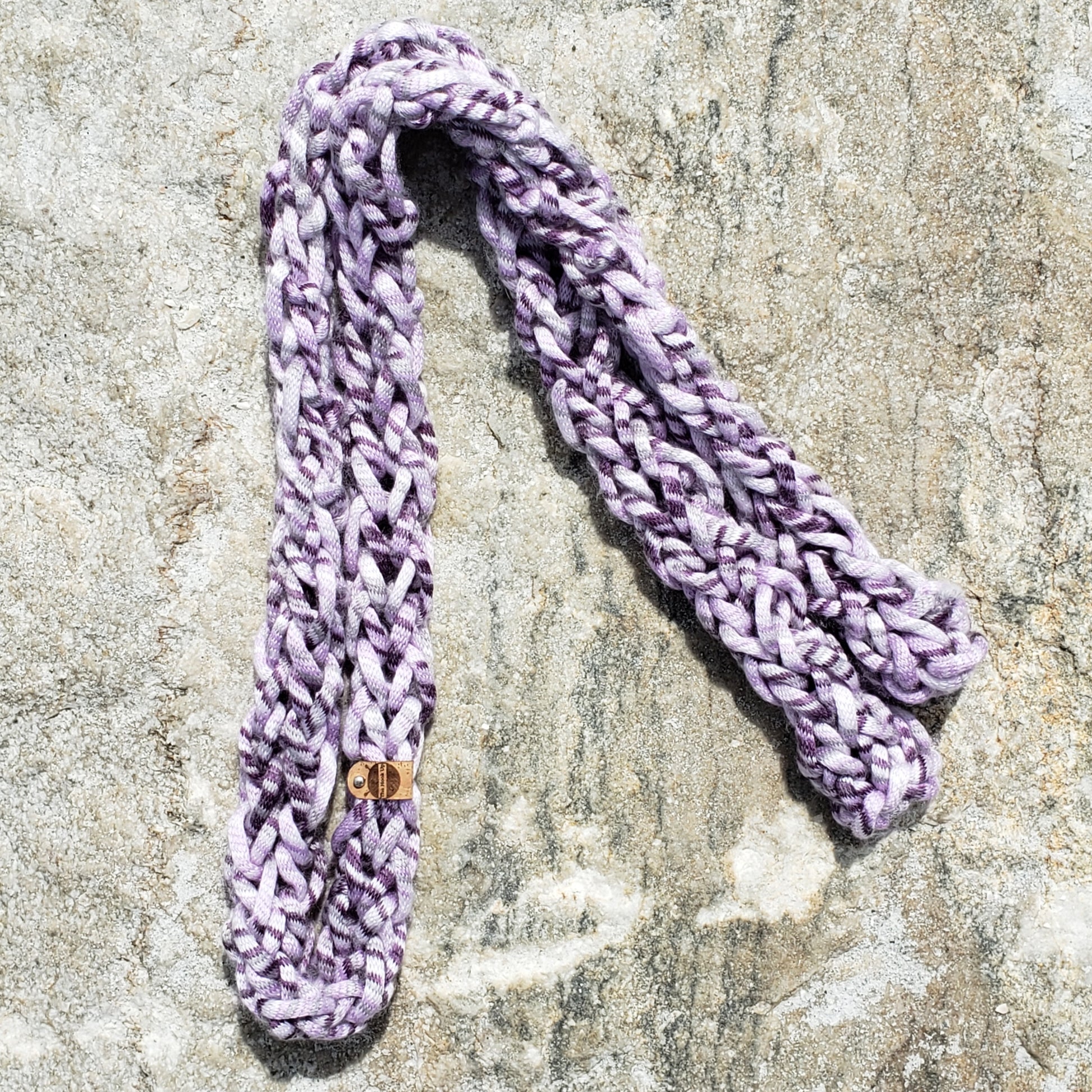 Singlewide Acrylic Scarf - The Hook Up