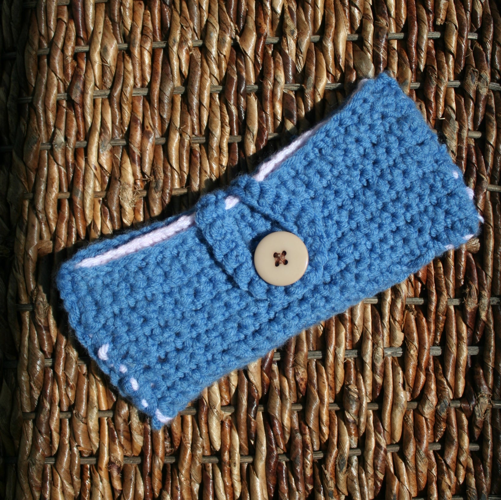 Periwinkle & Pink Wallet - The Hook Up