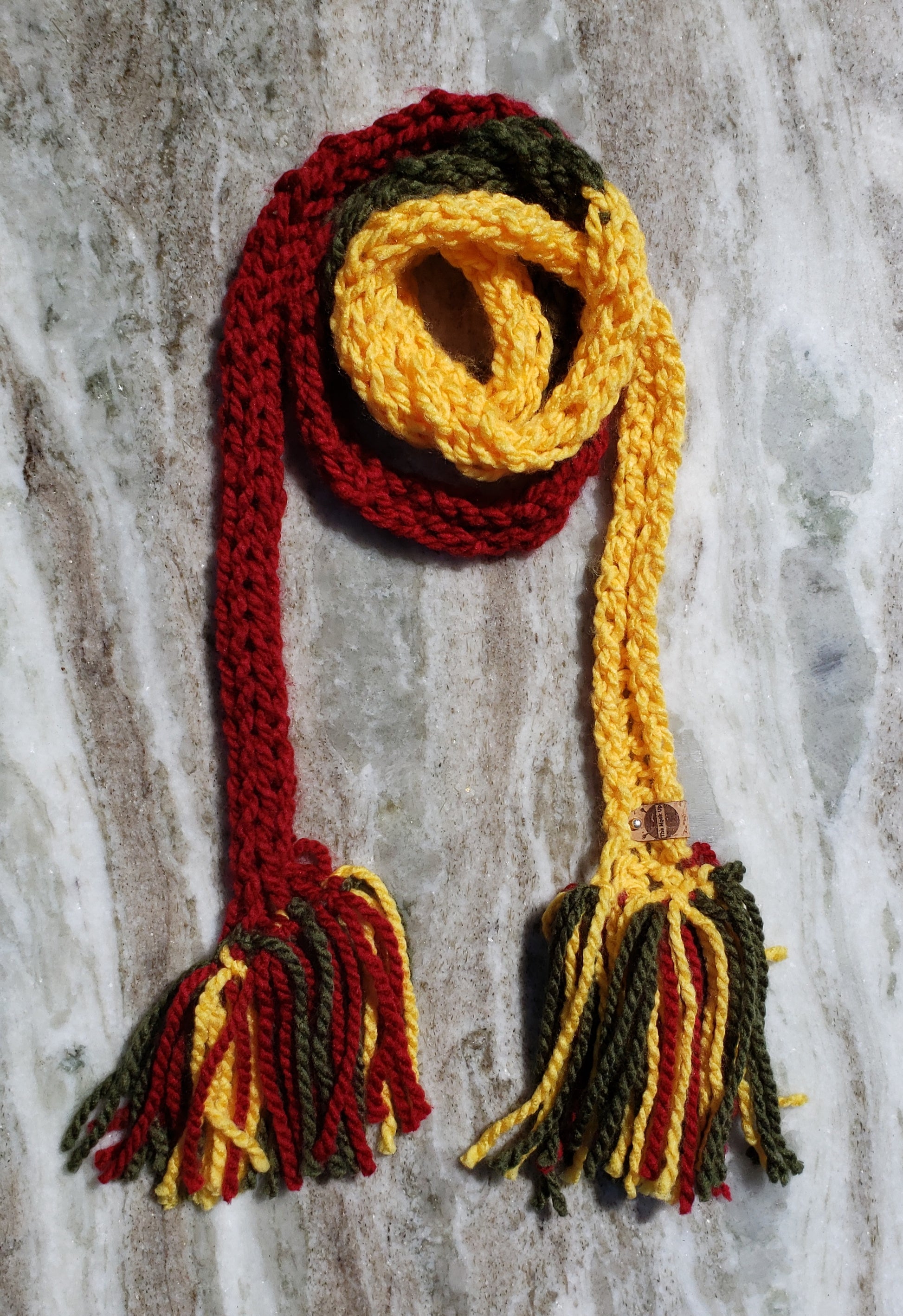 Dominica Fringe Scarf - The Hook Up