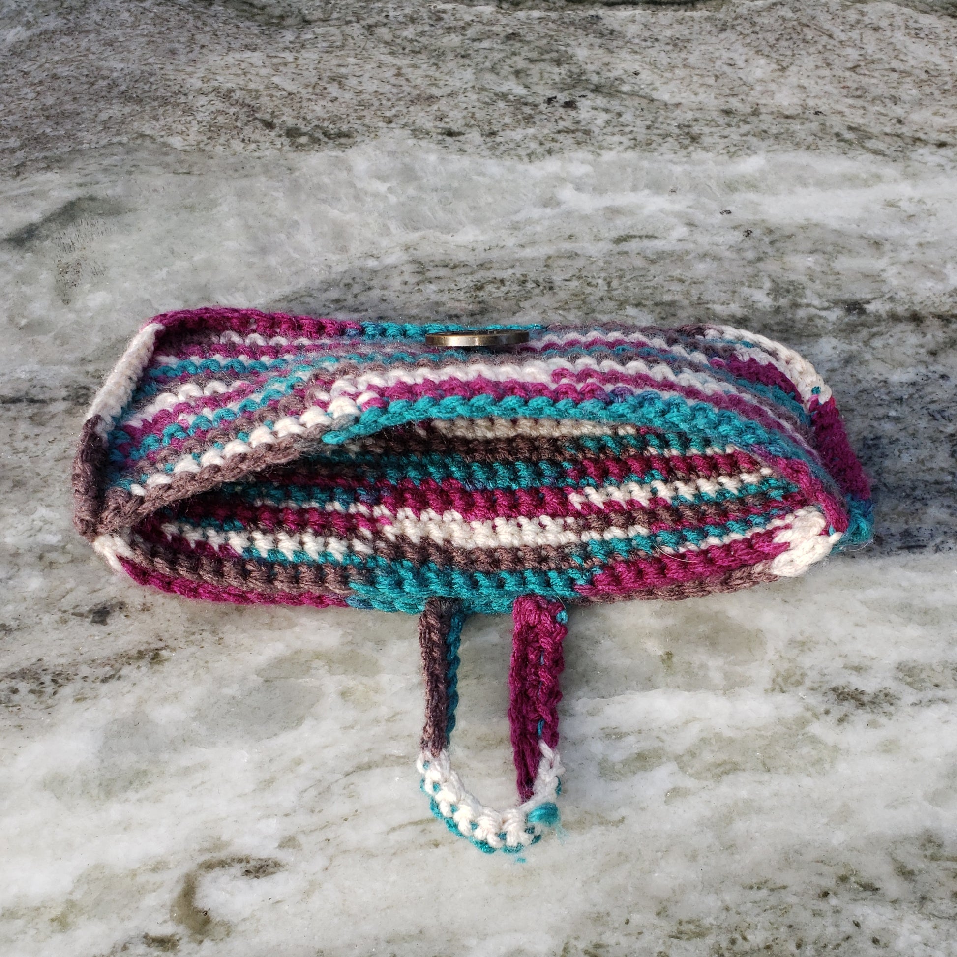 Patterned Wallet - The Hook Up