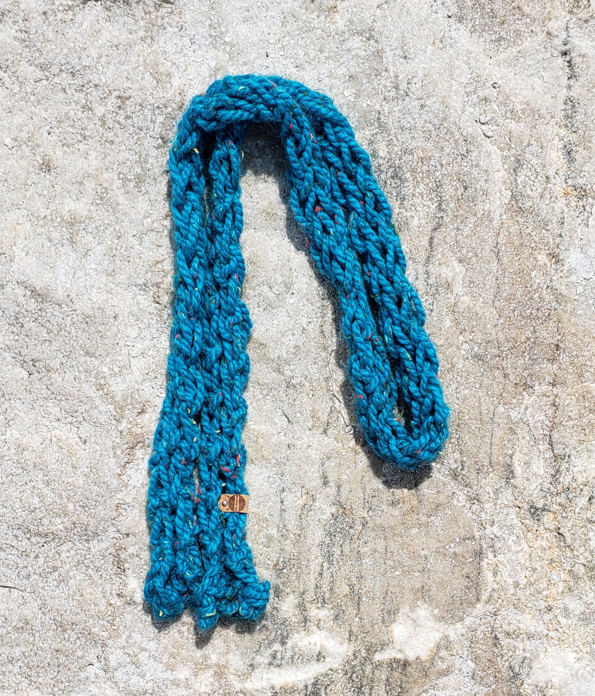 Singlewide Acrylic Scarf - The Hook Up