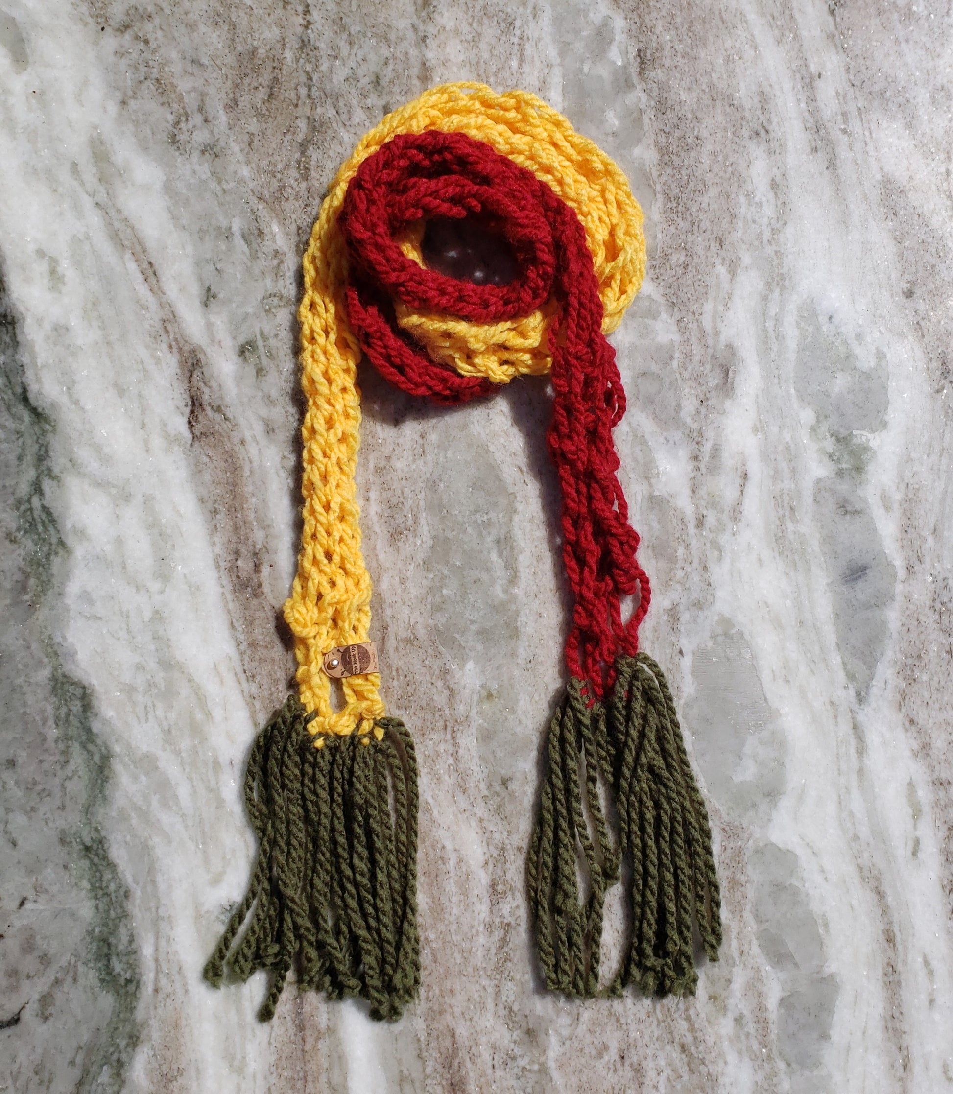 Dominica Fringe Scarf - The Hook Up