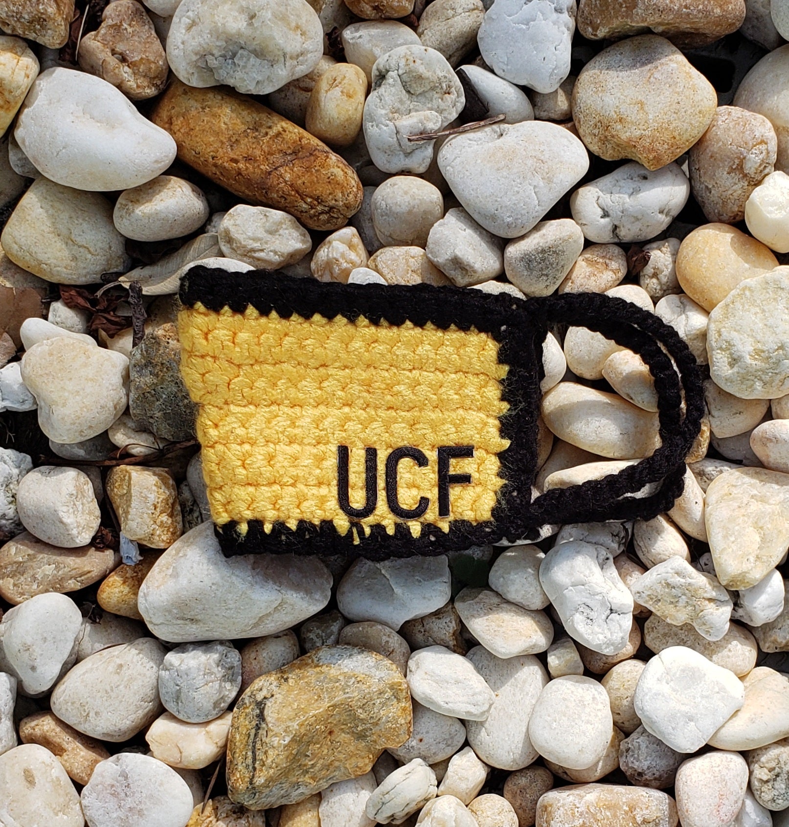 UCF Cocktail Monogrammed Face Mask - The Hook Up