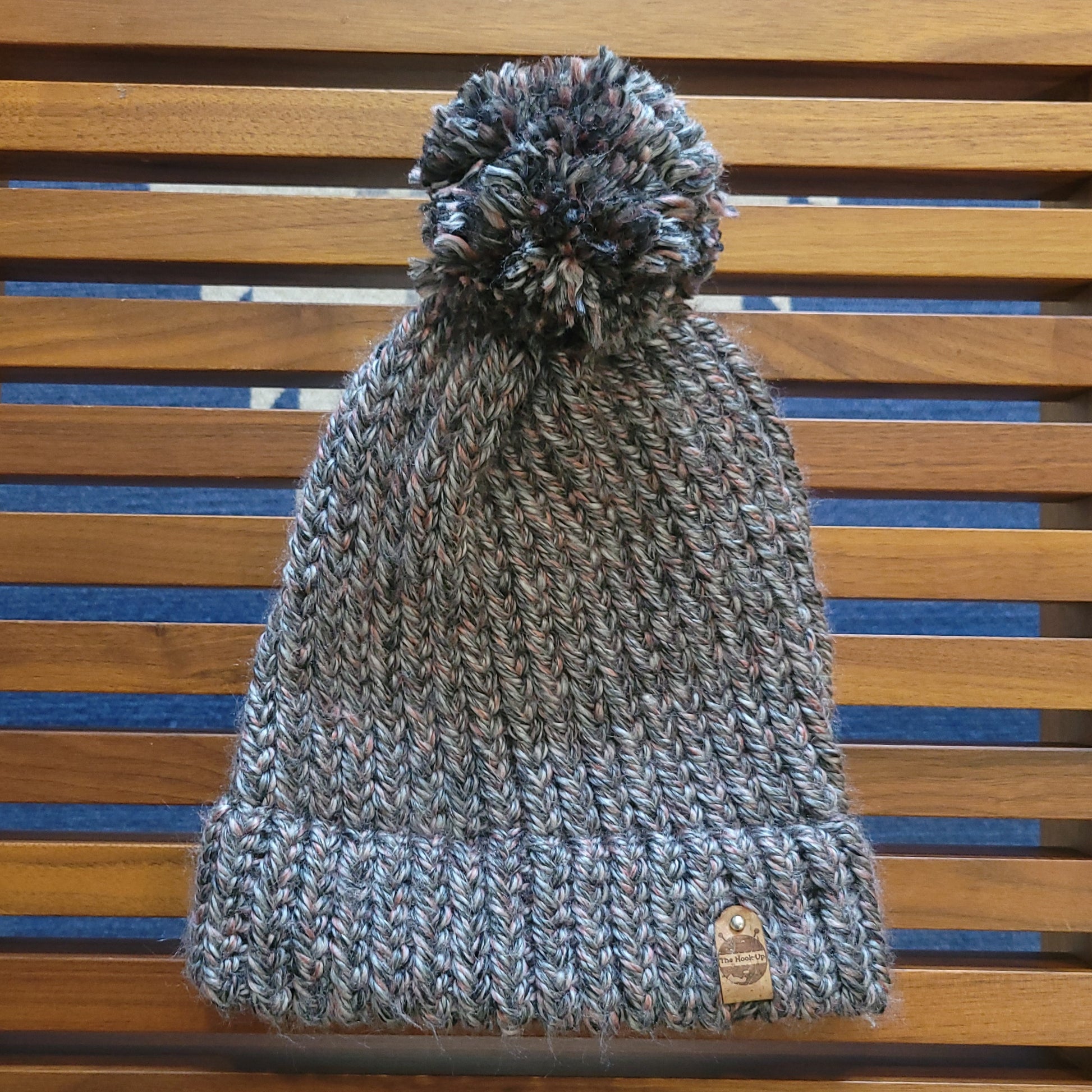 Handmade Owl Grey Winter Beanie - Souvenir Shop