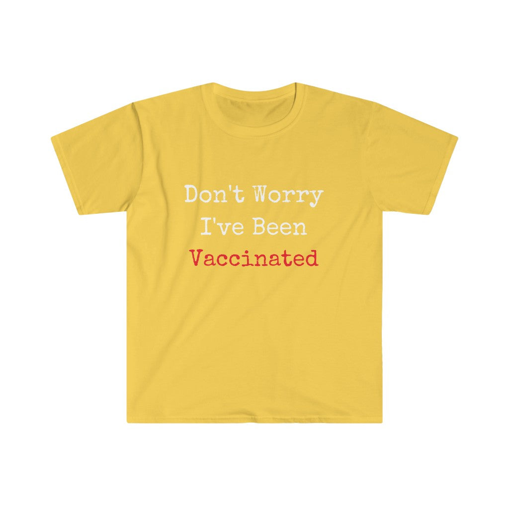 I've Been Vaccinated - White - The Hook Up