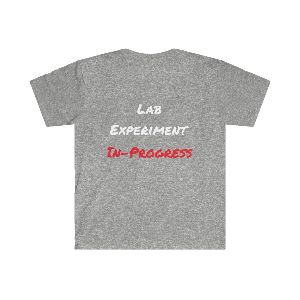 Lab Experiment T-Shirt - White - The Hook Up