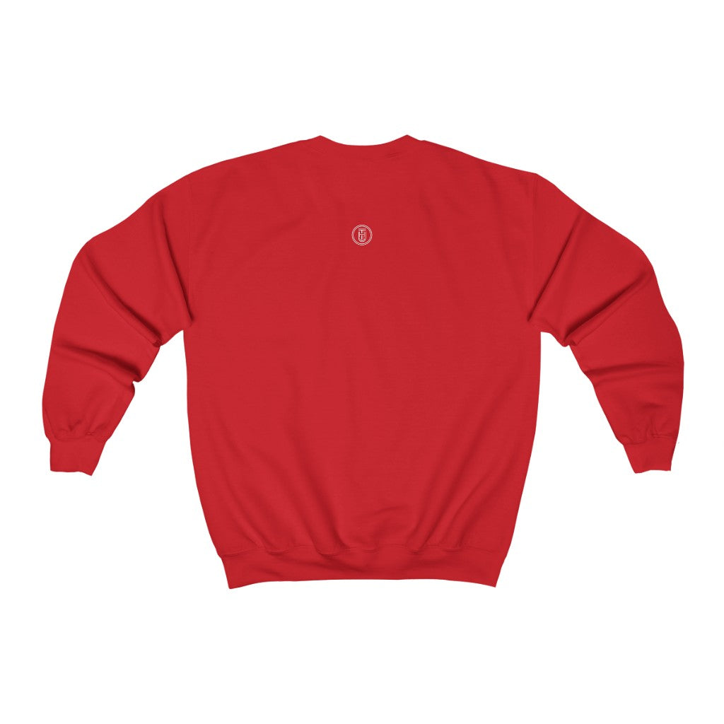 St. Petersburg Arc Crewneck - Red Back