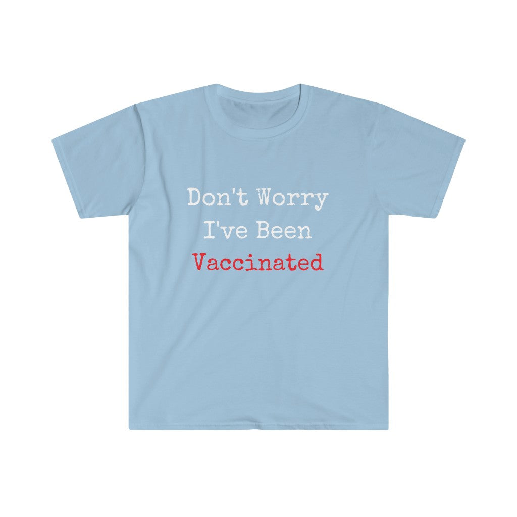 I've Been Vaccinated - White - The Hook Up