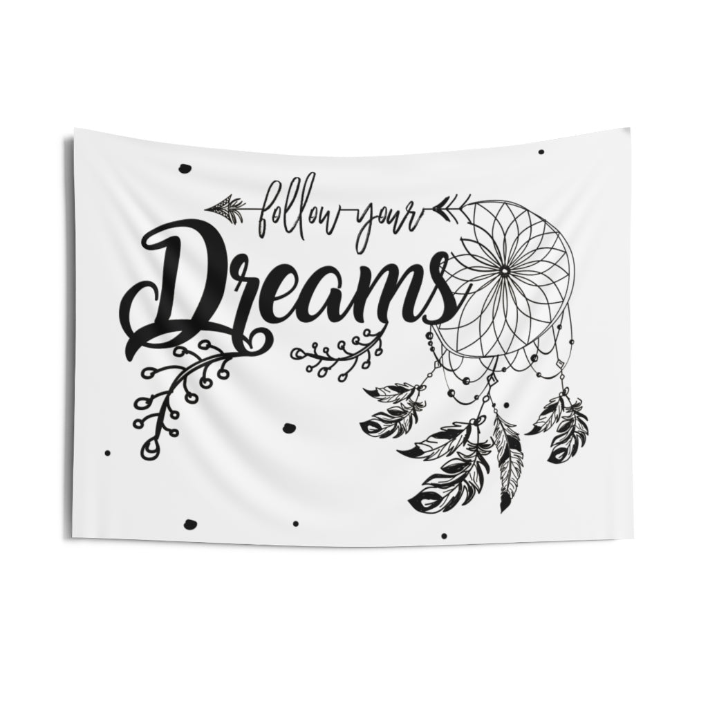 Follow Your Dreams Wall Tapestry - The Hook Up