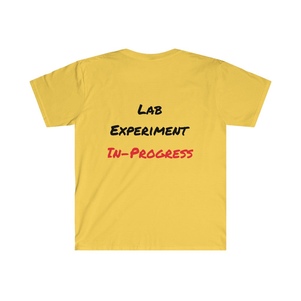 Lab Experiment T-Shirt - Black - The Hook Up