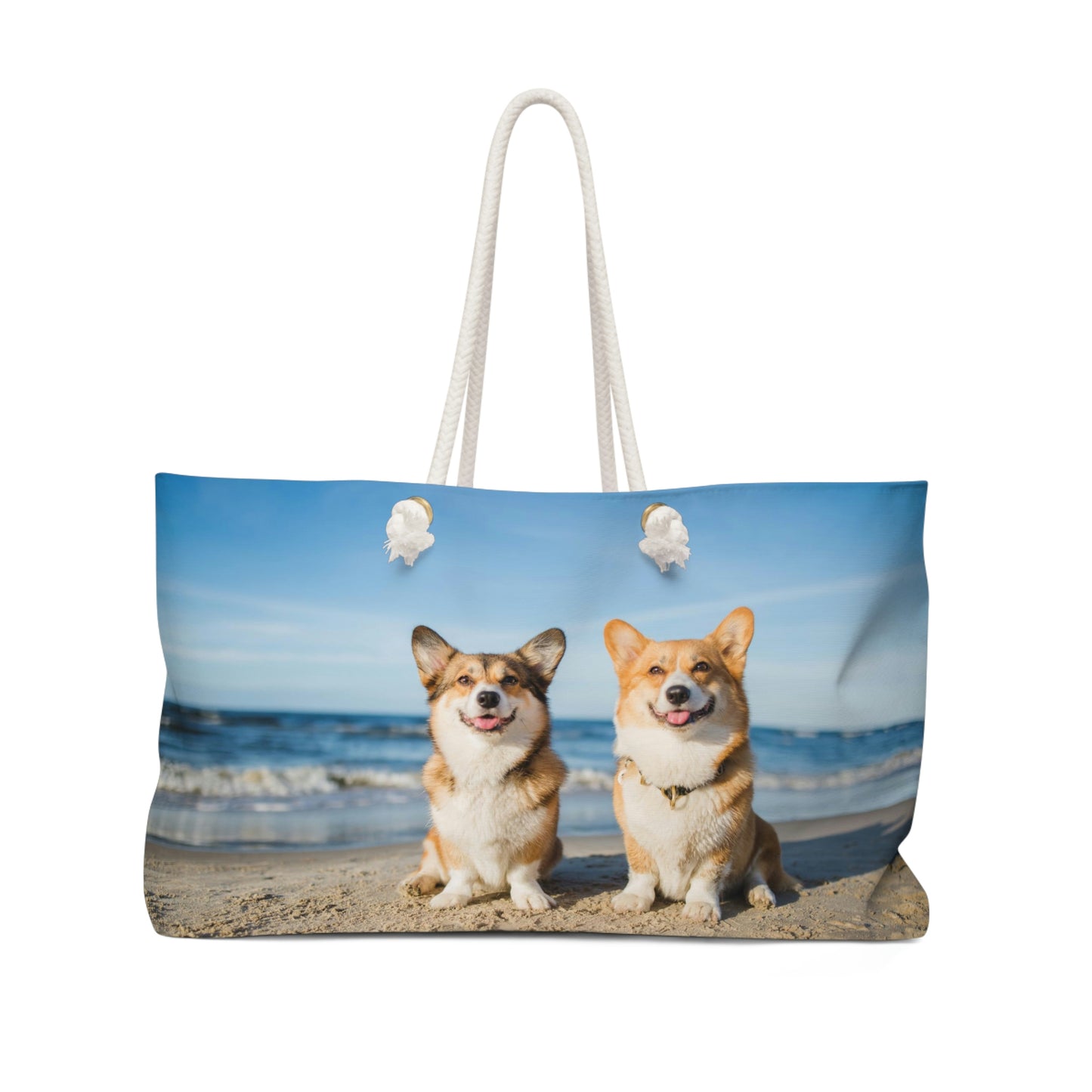 Oversized Corgi Beach Bag - Gift Shop