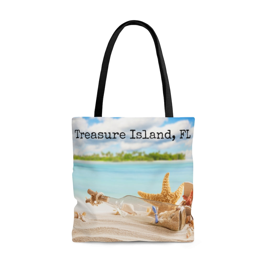 Treasure Island Souvenir Beach Tote - Large