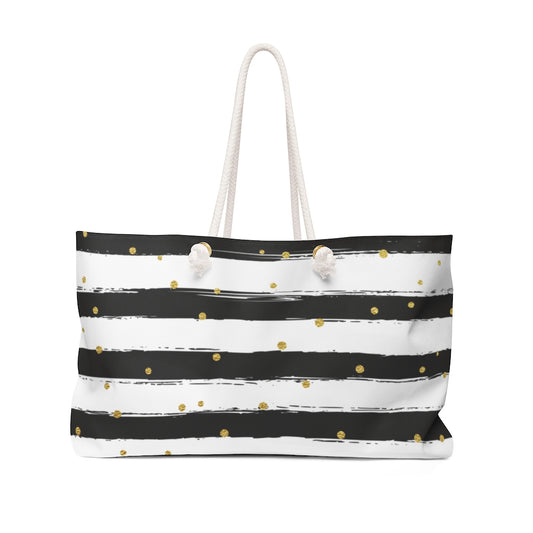 Oversized Glitter Gold Beach Bag