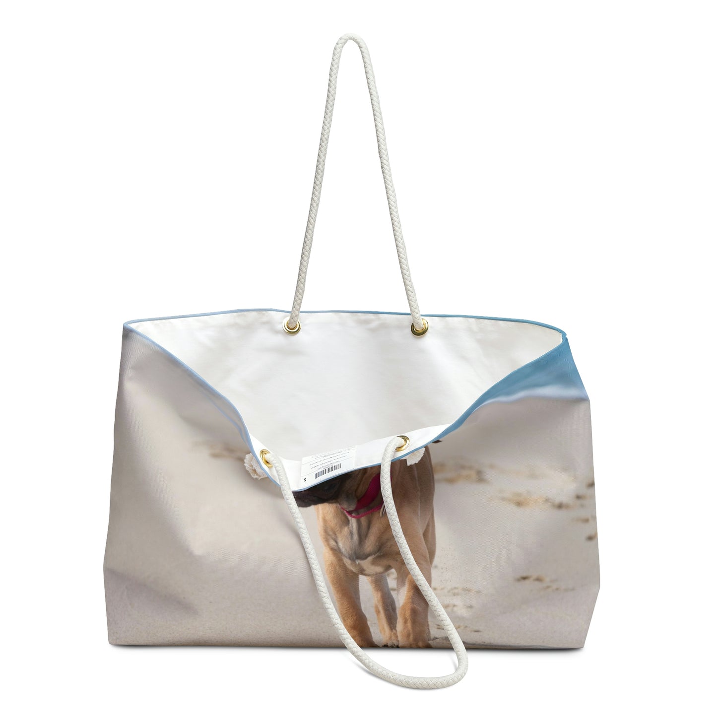 Oversized Bull Mastiff Beach Bag - Gift Shop