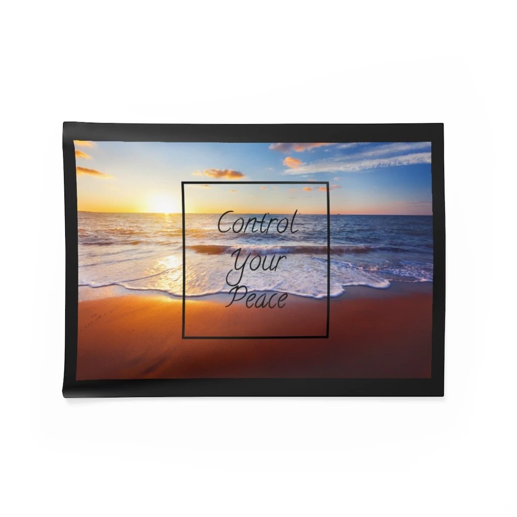 Control Your Peace Wall Tapestry - The Hook Up