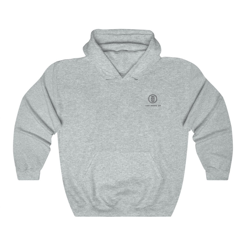 THU Unisex Hooded Sweatshirt - The Hook Up
