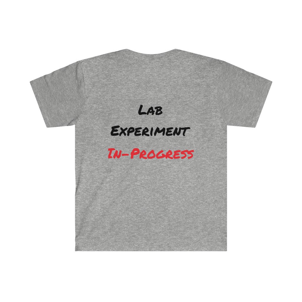 Lab Experiment T-Shirt - Black - The Hook Up